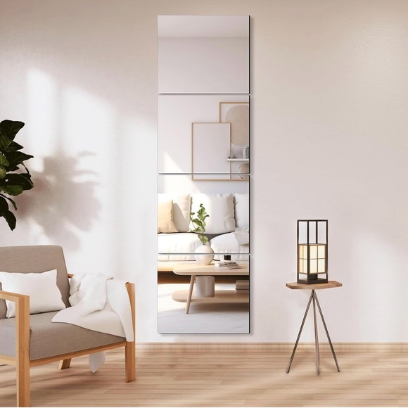 Delman Other - Delman Elegant Silver Wall Mirror